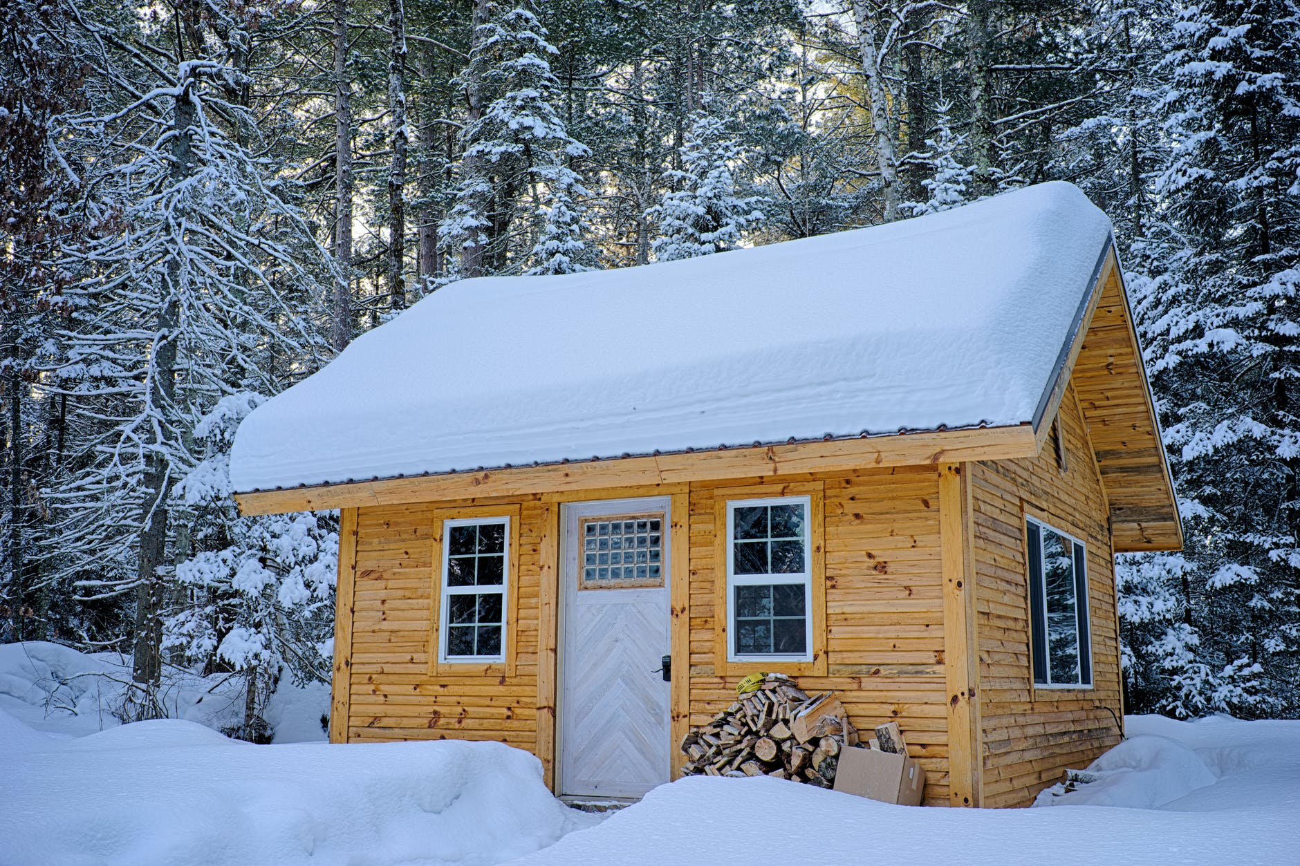 Peut-on vivre dans un chalet en bois toute l’annee ?